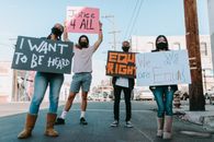 Free stock photo of acab, activism, adult