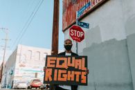 Free stock photo of acab, activism, adult