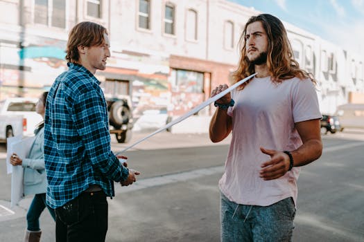 Donna In Maglietta Girocollo Rosa Che Tiene Violino Marrone
