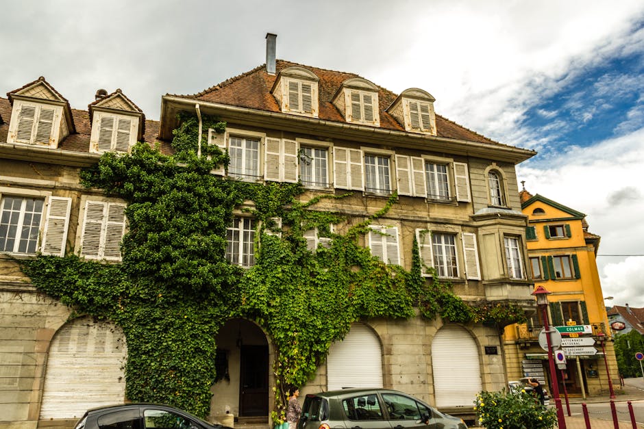 Haunted Mansions and French Colonial Relics Haunted Mansions and French Colonial Relics