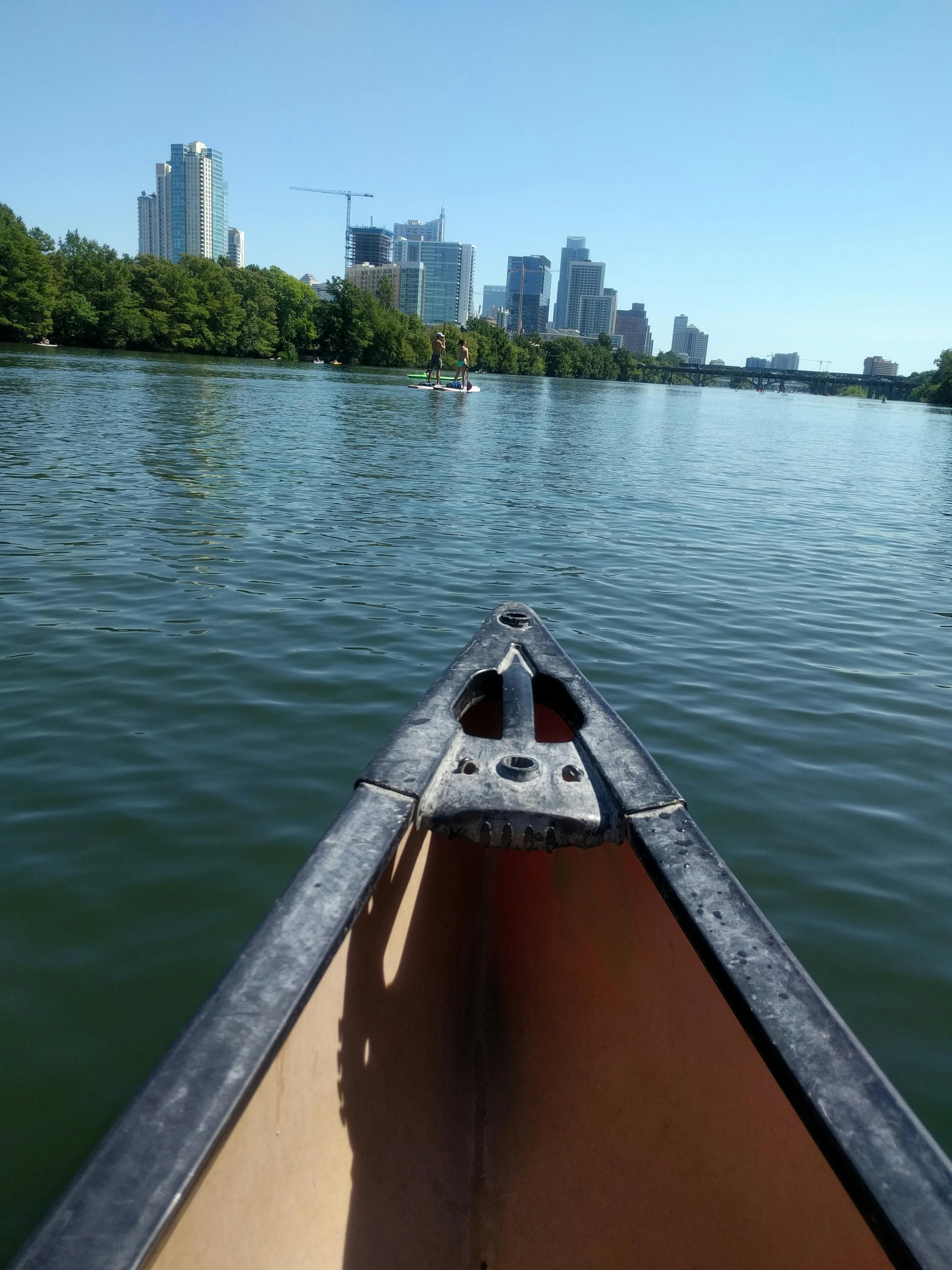 Free stock photo of austin, canoe, downtown