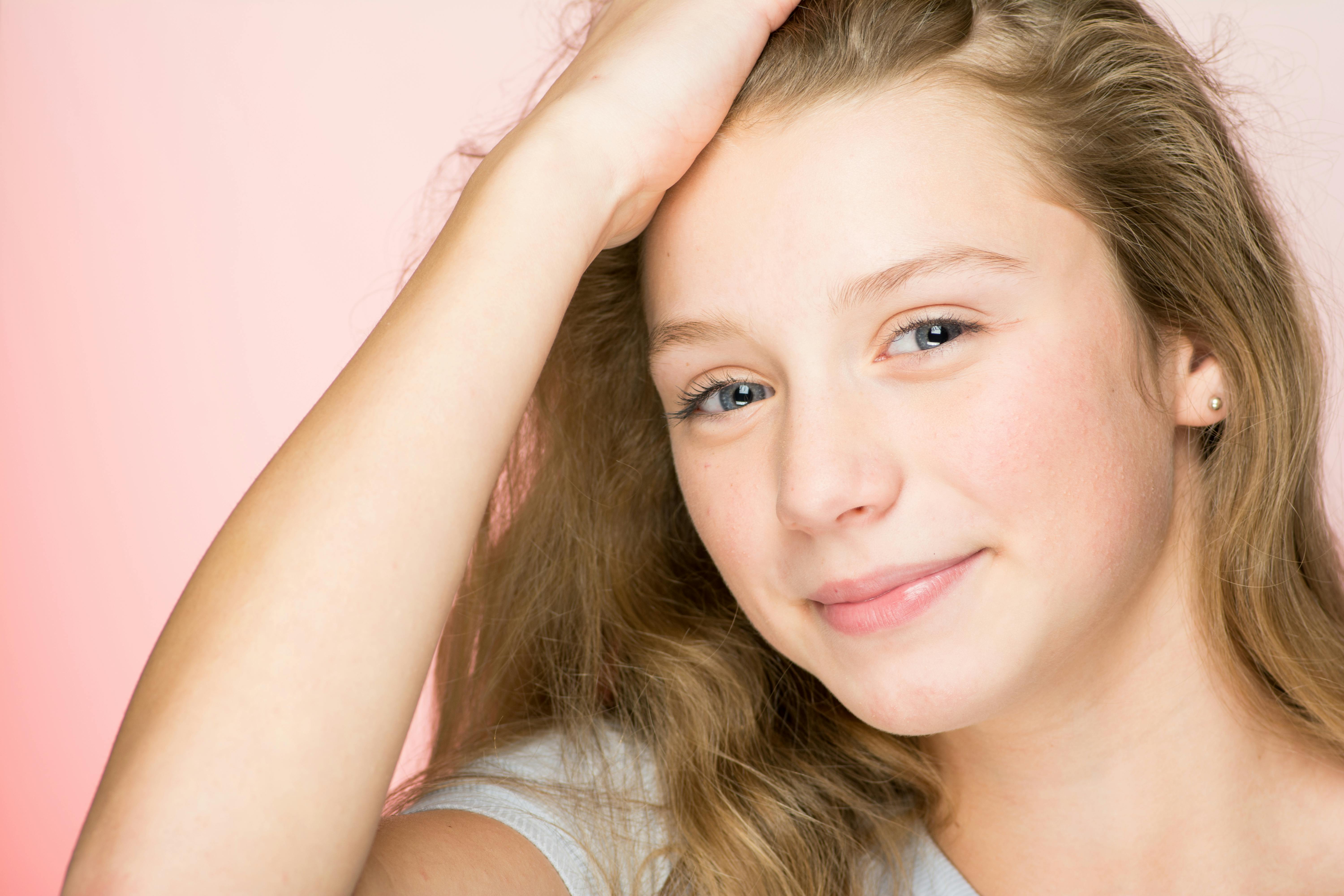 Woman in White Tank Top