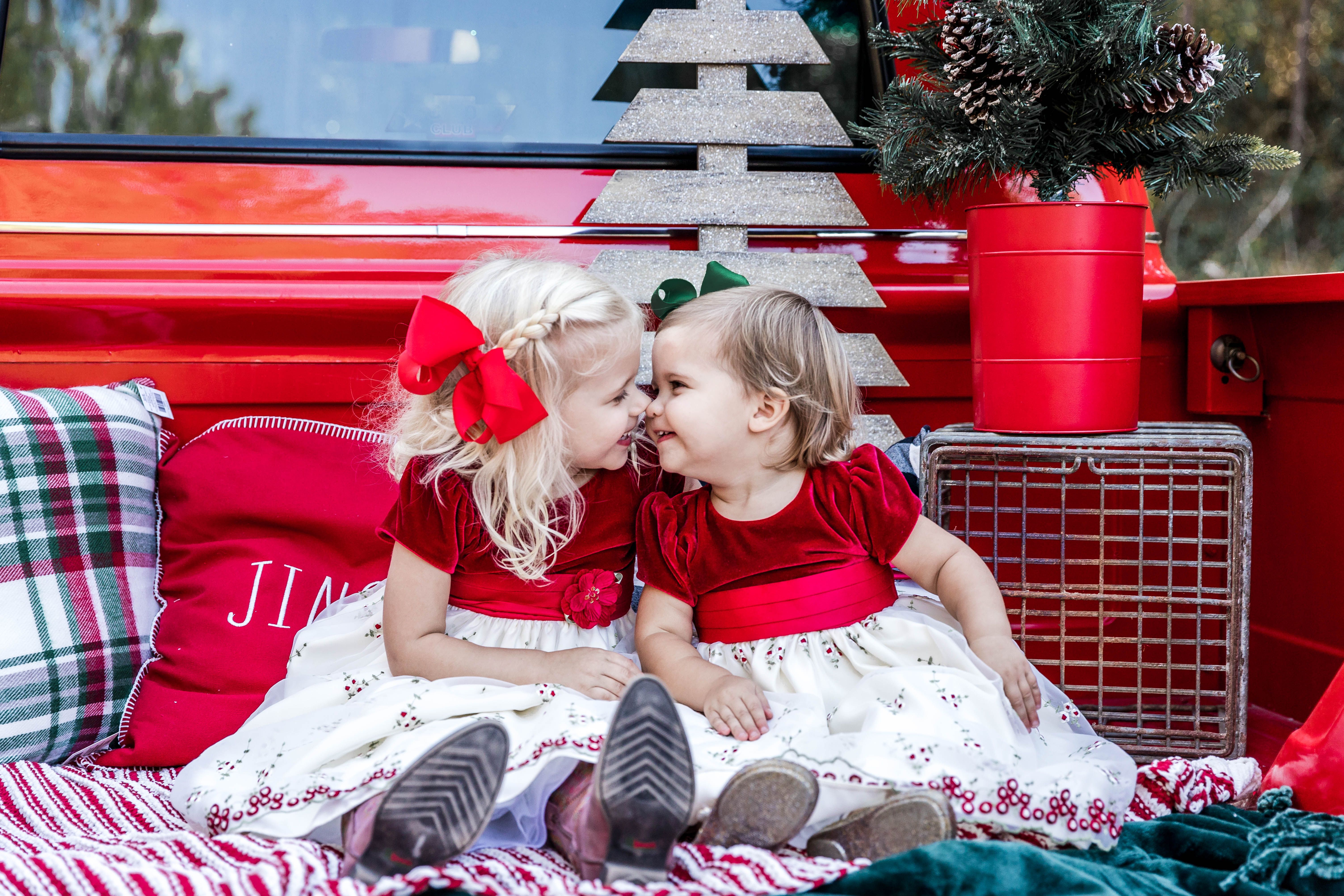 Bonnie Jean Christmas Dress Size Photos, Download The BEST Free Bonnie Jean  Christmas Dress Size Stock Photos & HD Images