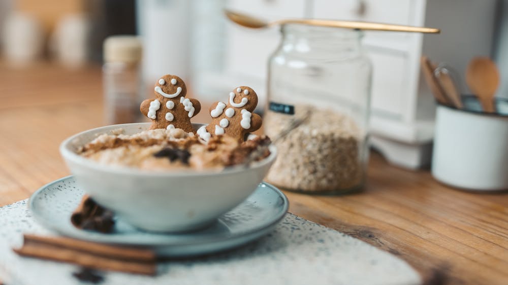Honey Oatmeal Cookies