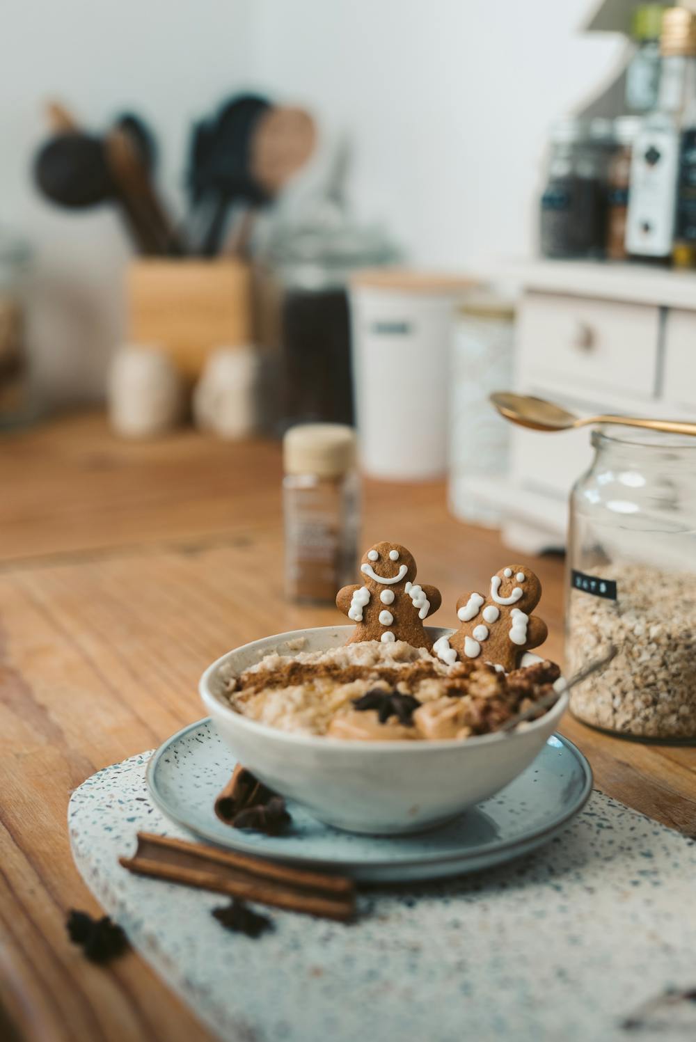 Spiced Date Sugar Oatmeal