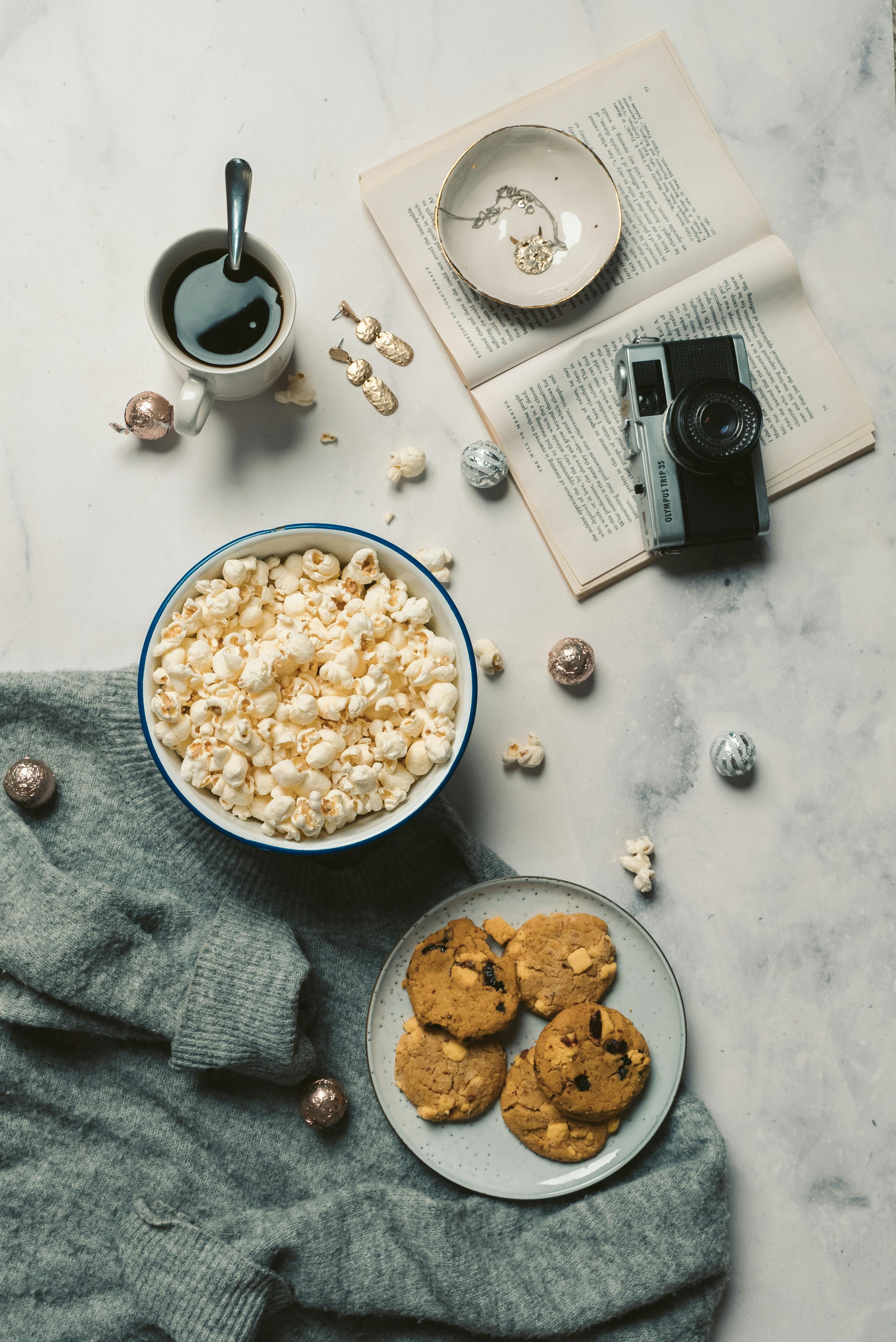 Free stock photo of bowl, breakfast, coffee