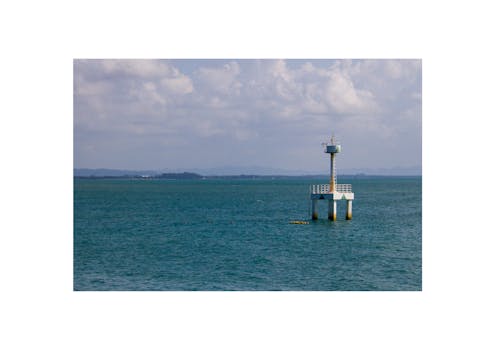 Darmowe zdjęcie z galerii z morze, ocean, punkt widokowy