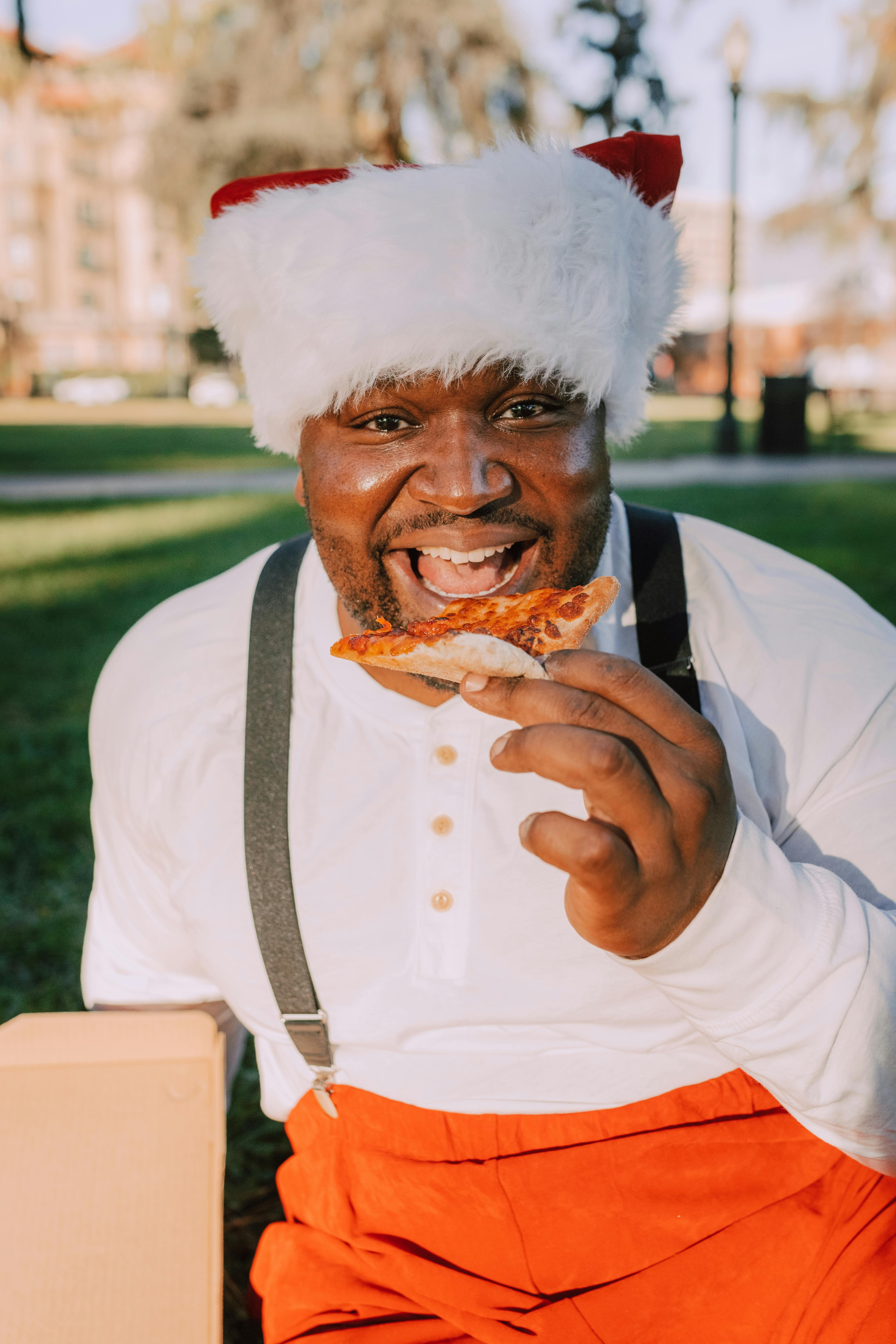 food snow pizza fashion