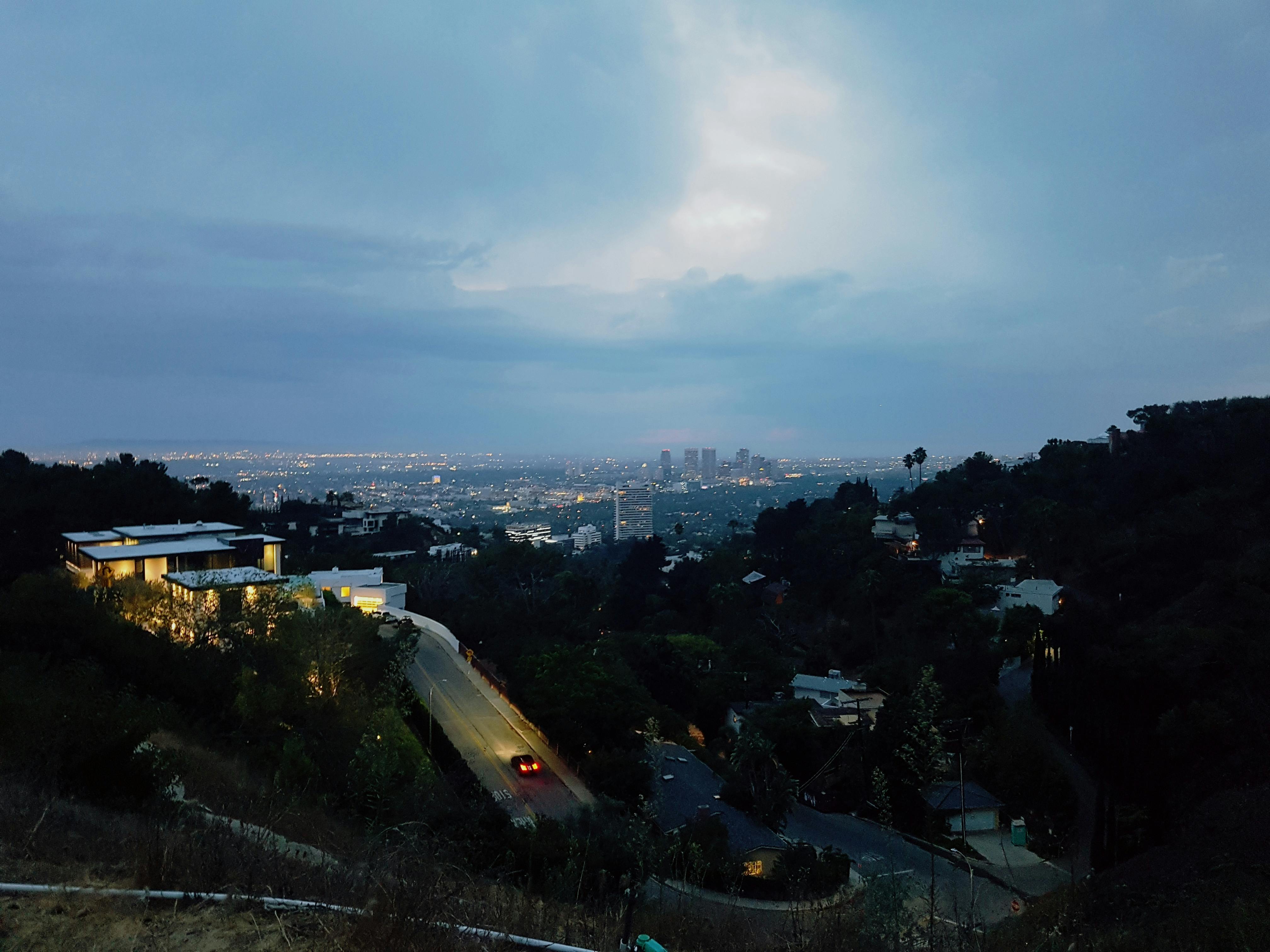 Free stock photo of hollywood hills, la, los angeles