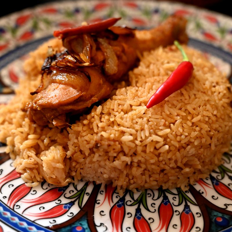 Fragrant Basmati Chicken Biryani