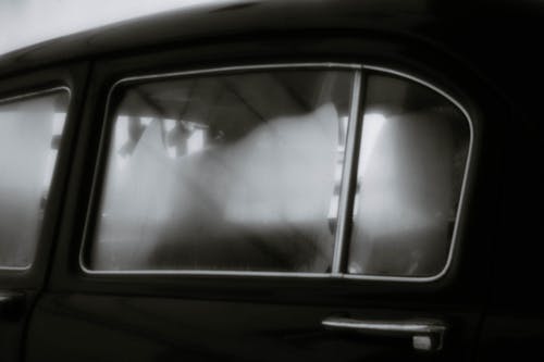 Free Grayscale Photo of Car Window  Stock Photo