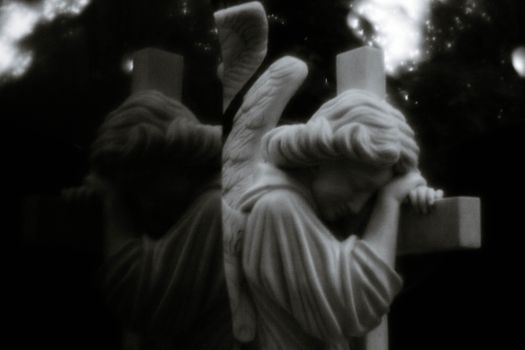 Close up of Martyr Statue