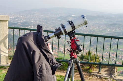 Darmowe zdjęcie z galerii z astronomia, słońce, teleskop