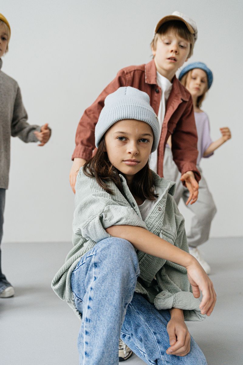 Kids hip hop dance class