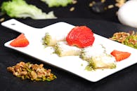 Close-Up Shot of an Arabic Food on Plate