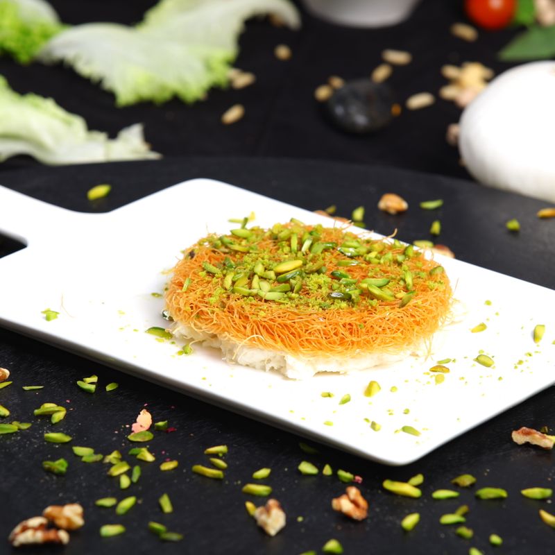 Ricotta Kunafa with Citrus