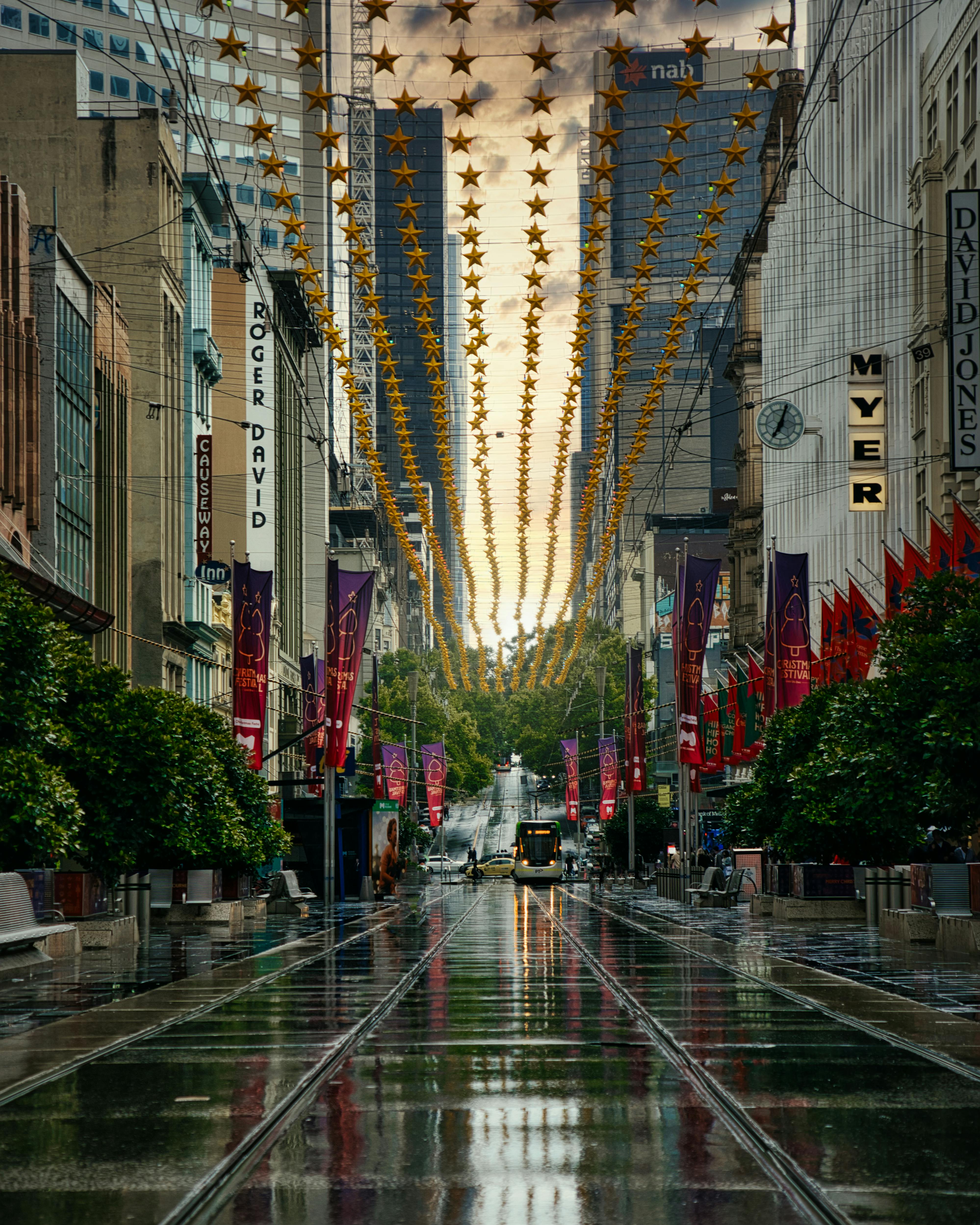 Bourke Street Mall