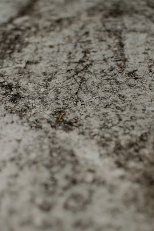 черно белый бетонный пол