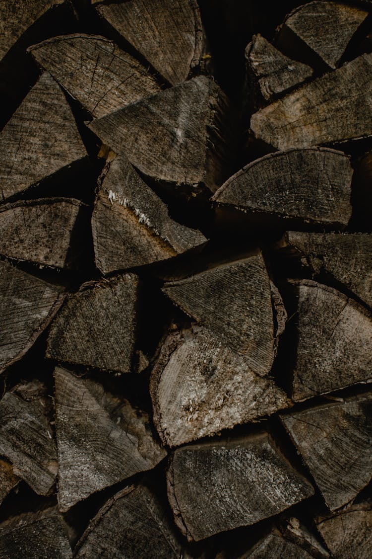 Stack Of Firewood