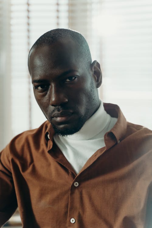 Bald Man in Portrait Photography