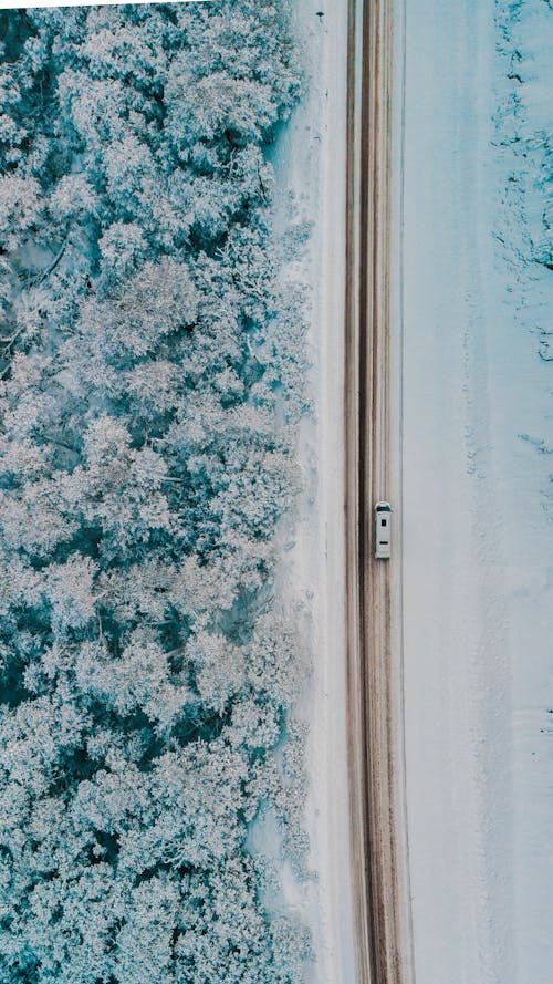 Základová fotografie zdarma na téma auto, letecká fotografie, pohled shora