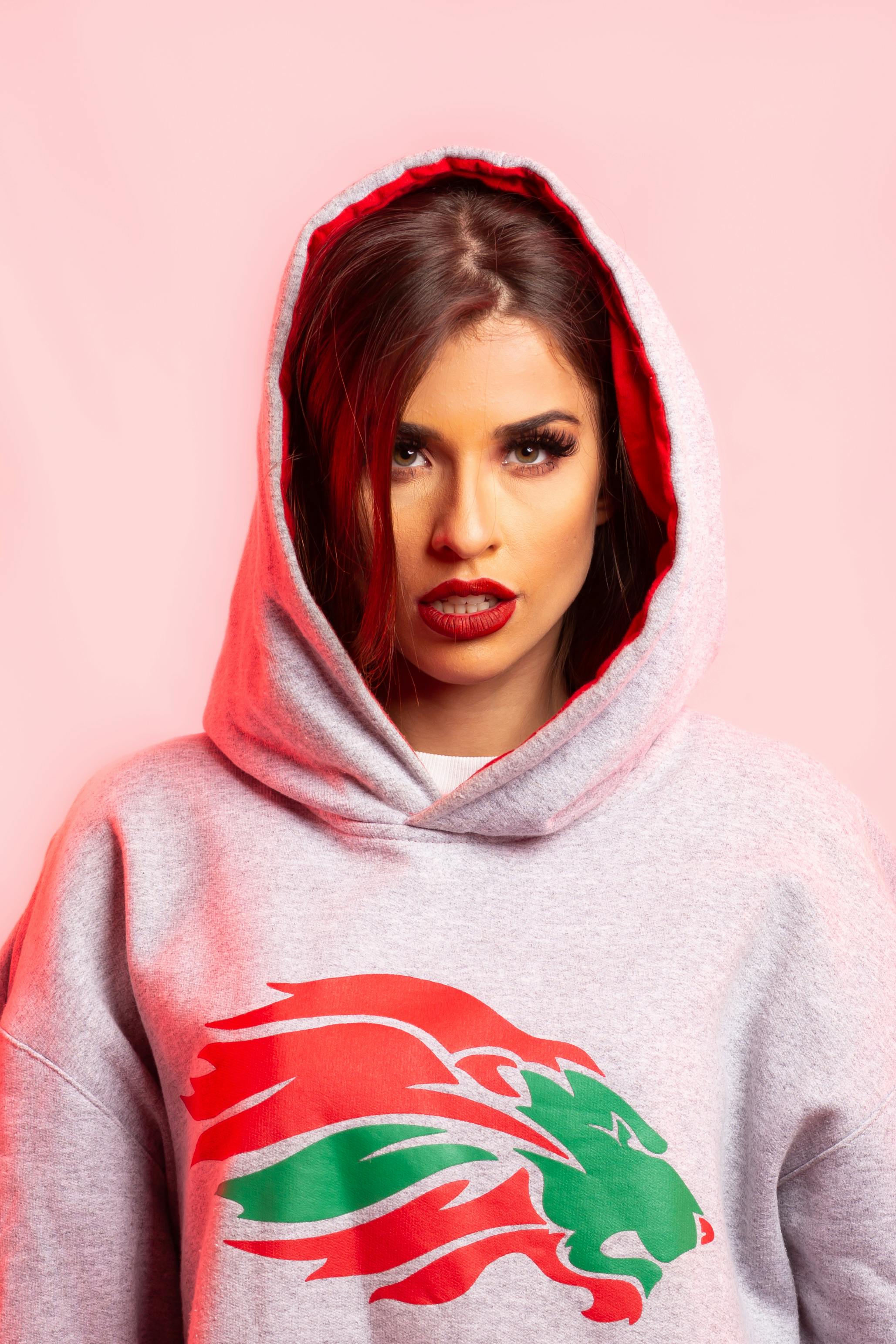 Woman in Gray Hoodie · Free Stock Photo