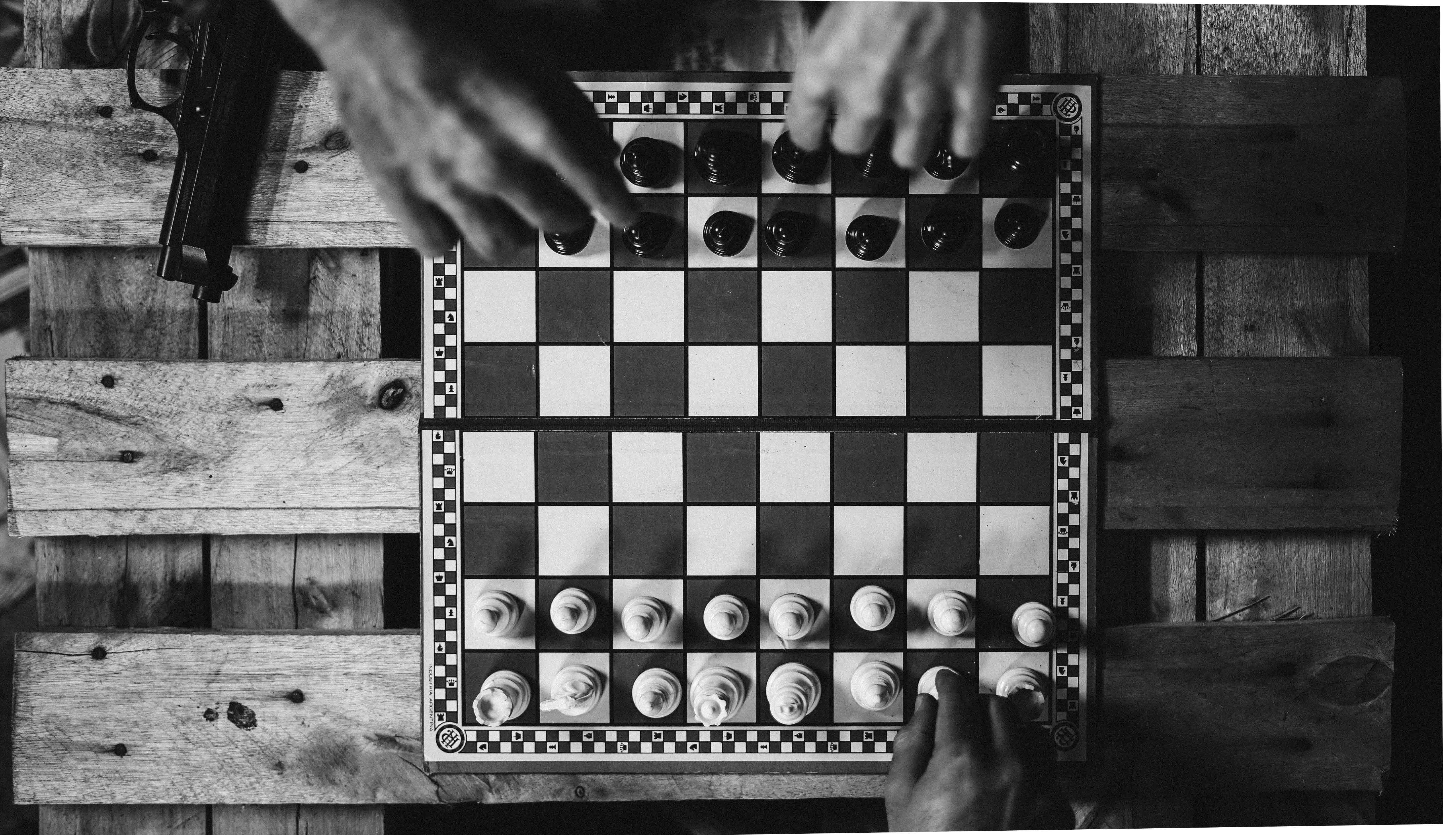 Beautiful Grayscale Closeup Shot of Clear Glass Chess Pieces-perfect for Mobile  Wallpapers Stock Image - Image of macro, background: 192740149