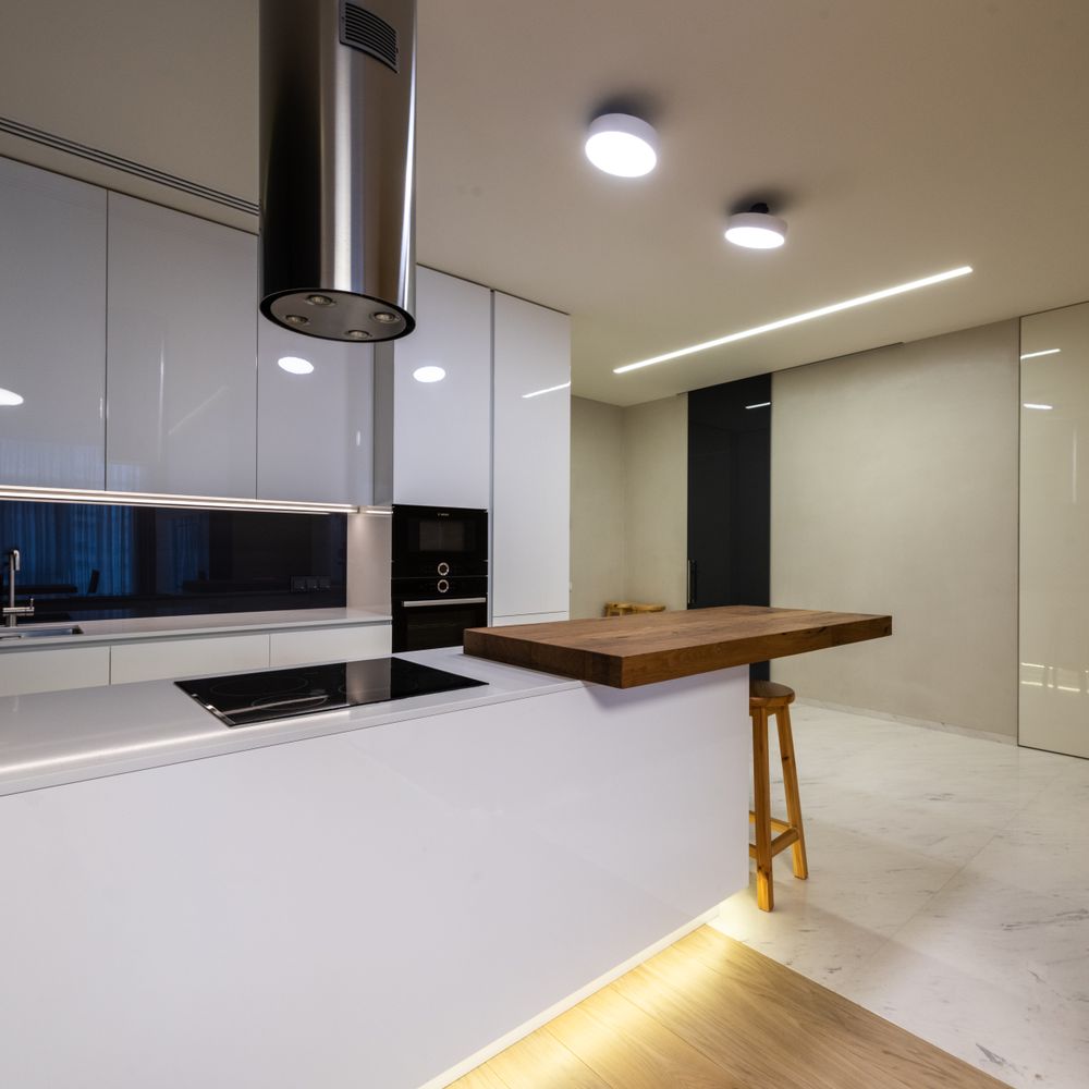 Kitchen Spraying in Kidbrooke — quality trade paint going on in two coats