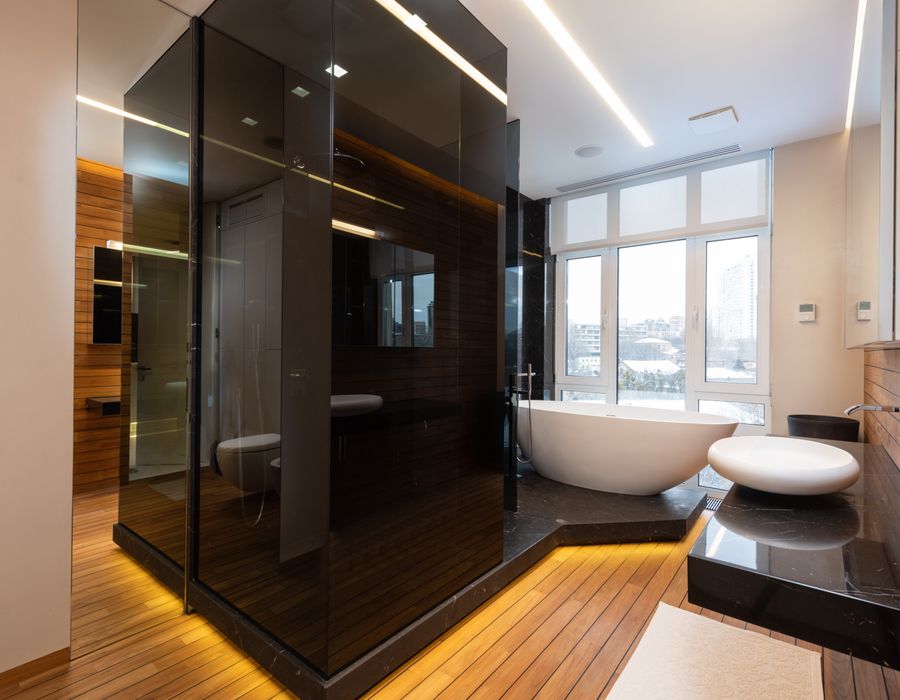 Shower to tub conversion North Tustin