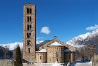 Exterior of Sant Climent de Taüll
