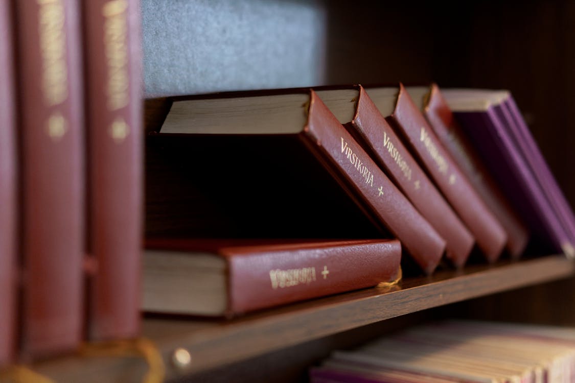 Hardbound Books · Free Stock Photo