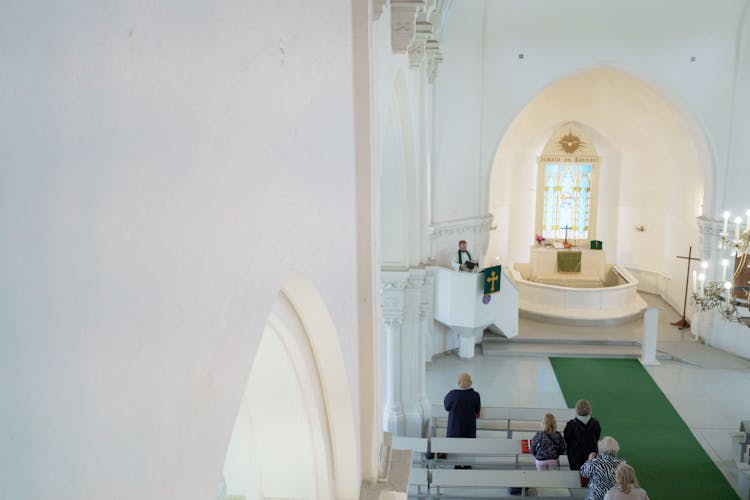 Mass In Orthodox Church