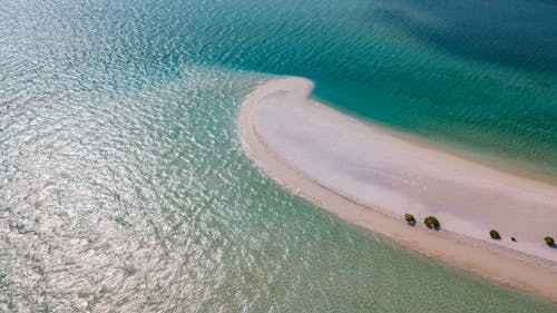 Aerial Photography of Beautiful Beach