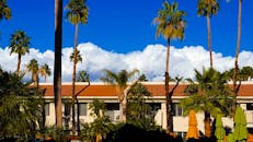 Brown and White Concrete House