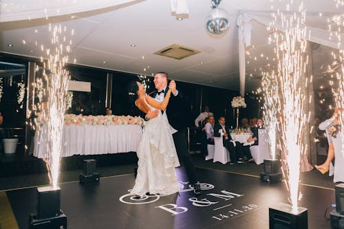 Δωρεάν στοκ φωτογραφιών με γαμήλια τελετή, εορτασμός, Νύφη και γαμπρός