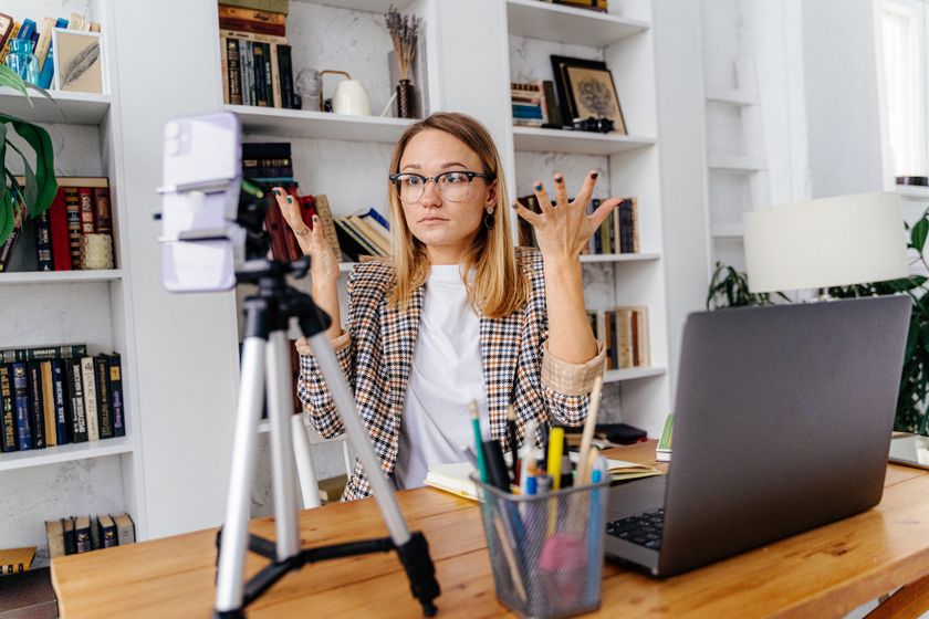 Camera self-view preview — photo by AI25.Studio on Pexels