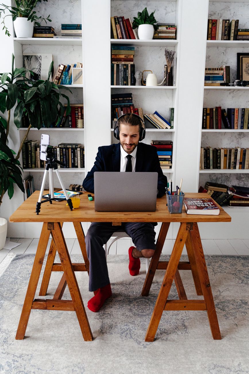 Cadeira de escritório Kappesberg — home office