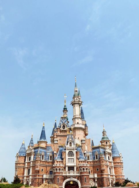 Shanghai Disneyland in Shanghai, China