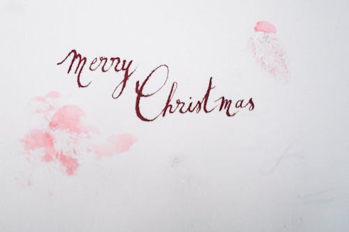 Ingyenes stockfotó betű, boldog Karácsonyt, fehér háttér témában