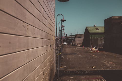 Free stock photo of alley, alone, dangerous