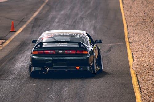 A Car on a Track