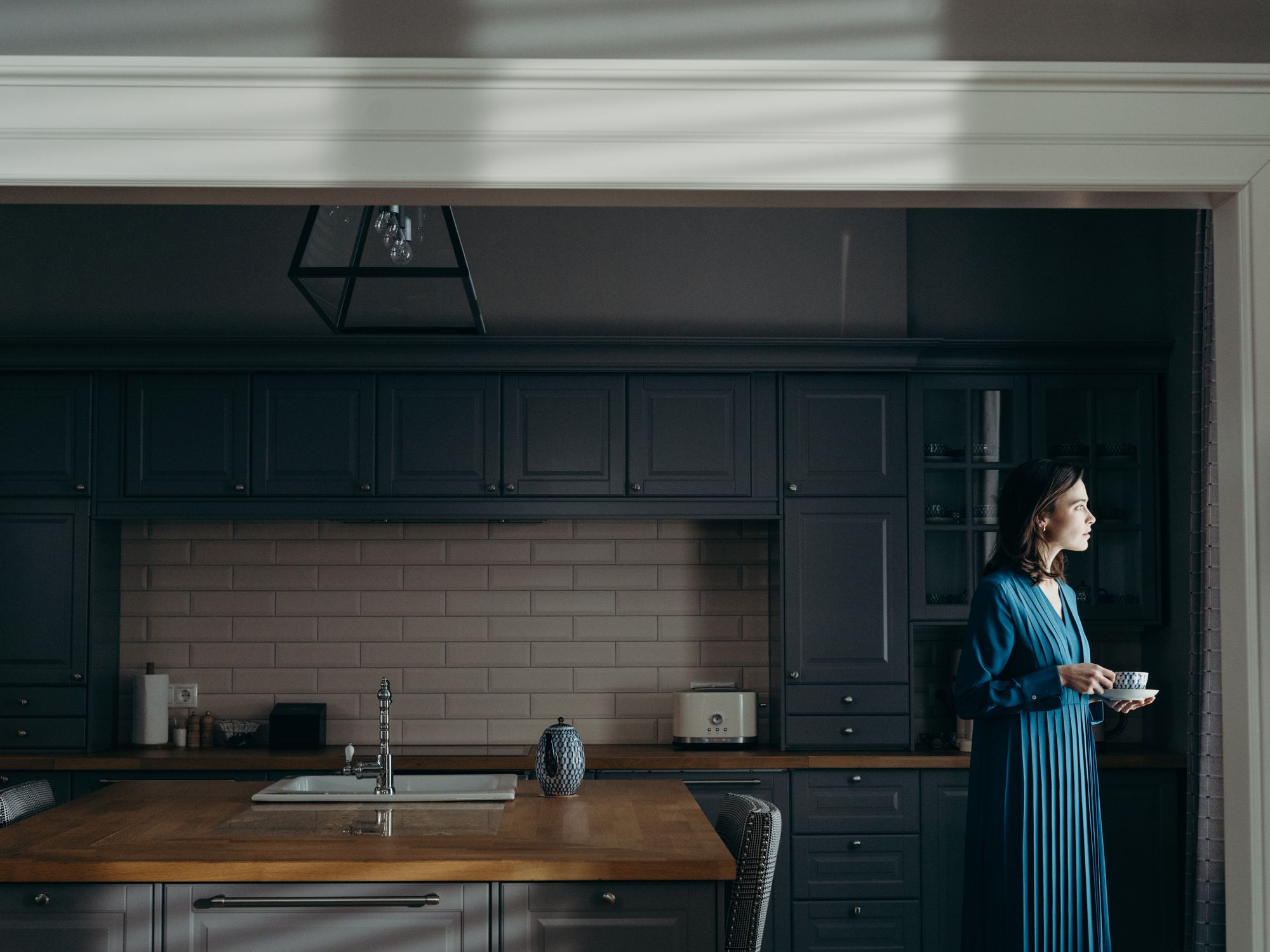 Kitchen Spraying in Widmore, Bromley — specialist spraying kitchen cabinets to a factory finish