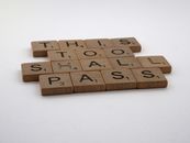 Brown Wooden Blocks on White Table