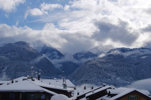 Gratis stockfoto met berg, bergen stad, Dolomieten