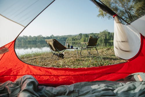 Imagine de stoc gratuită din camping, cort, în aer liber