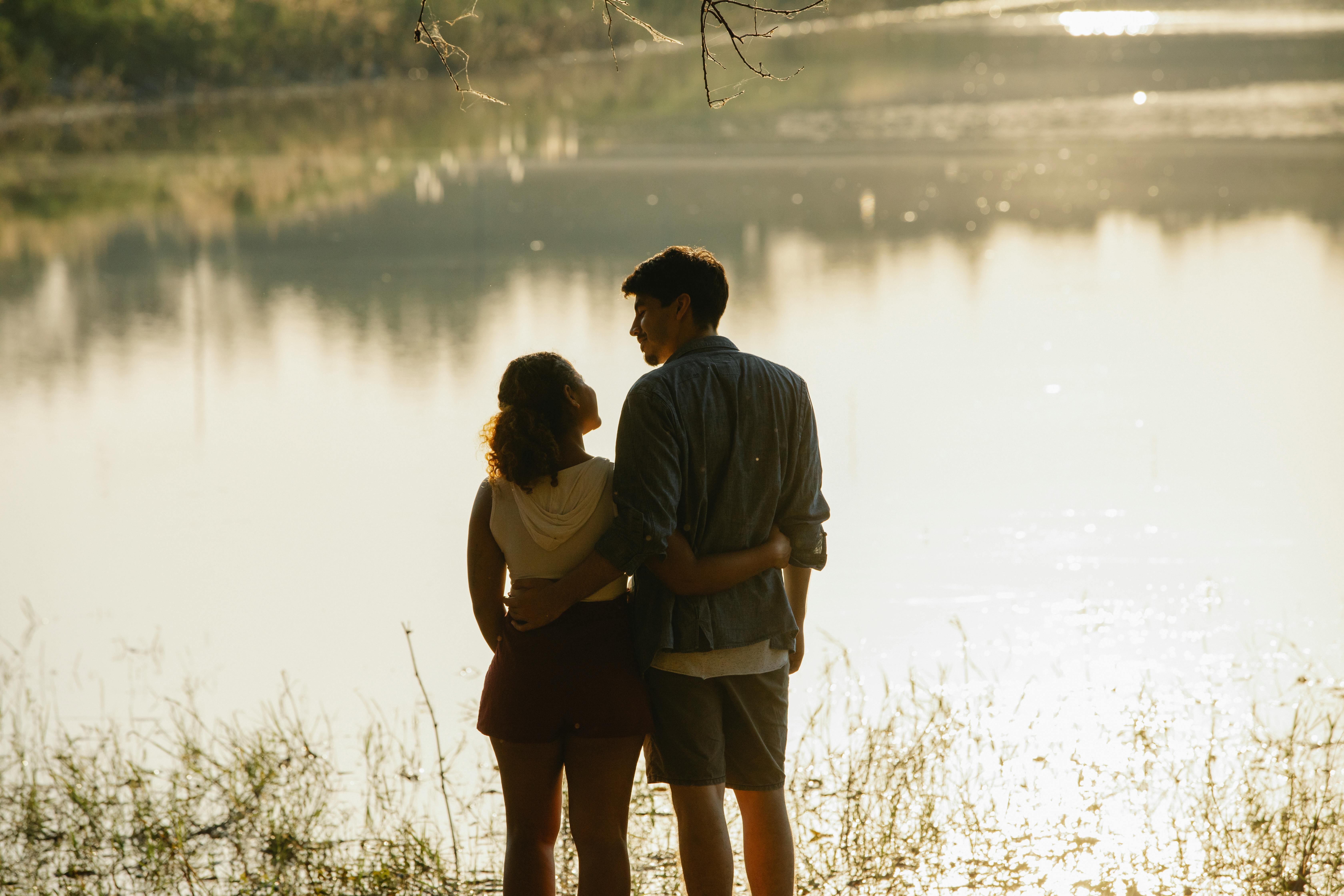 Couple Enjoying Nature - GoodSalt