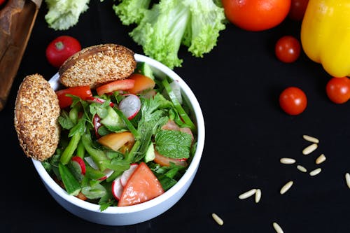 Salad in a Bowl