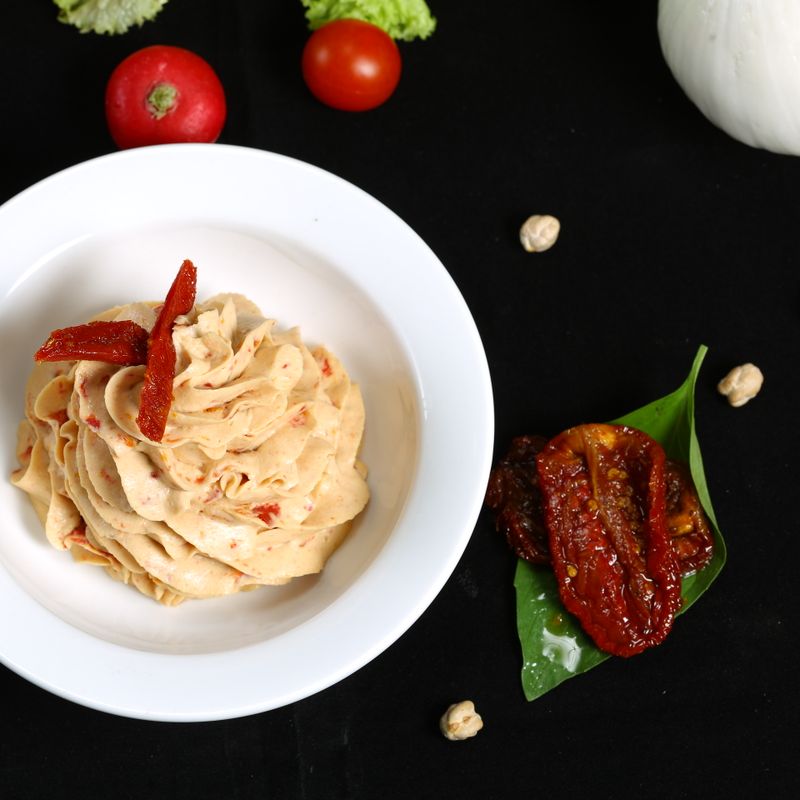 Creamy Tuscan Sun-Dried Tomato Sauce