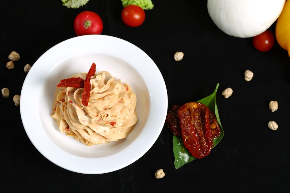 Sundried Tomato Compound Butter