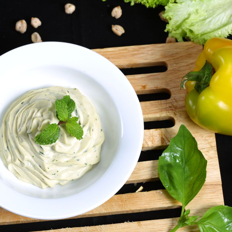 Quick Roasted Bell Pepper and Crispy Capers Dip